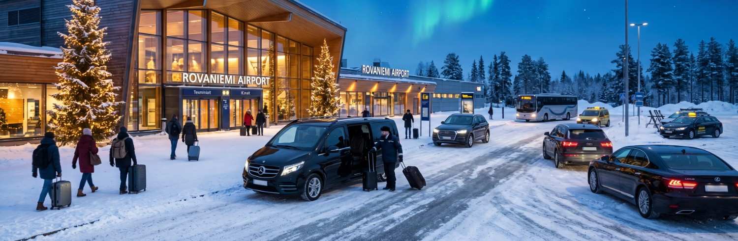 Rovaniemi Airport (RVN) Guide: Terminals, Transfers & Travel Tips